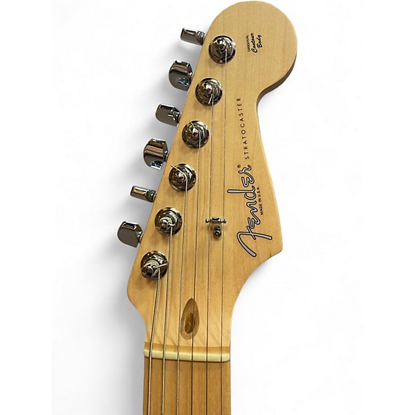 Used Fender VG Stratocaster 3 Tone Sunburst Solid Body Electric Guitar