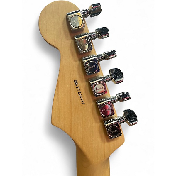 Used Fender VG Stratocaster 3 Tone Sunburst Solid Body Electric Guitar