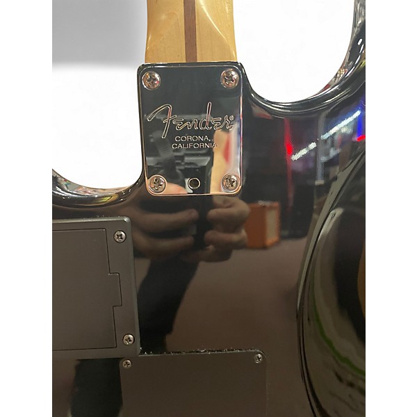 Used Fender VG Stratocaster 3 Tone Sunburst Solid Body Electric Guitar