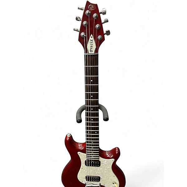 Used Greene And Campbell  Precix Red Solid Body Electric Guitar