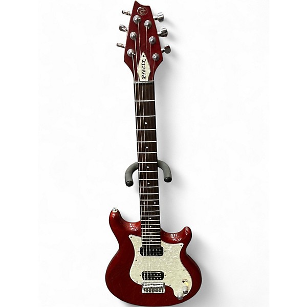 Used Greene And Campbell  Precix Red Solid Body Electric Guitar