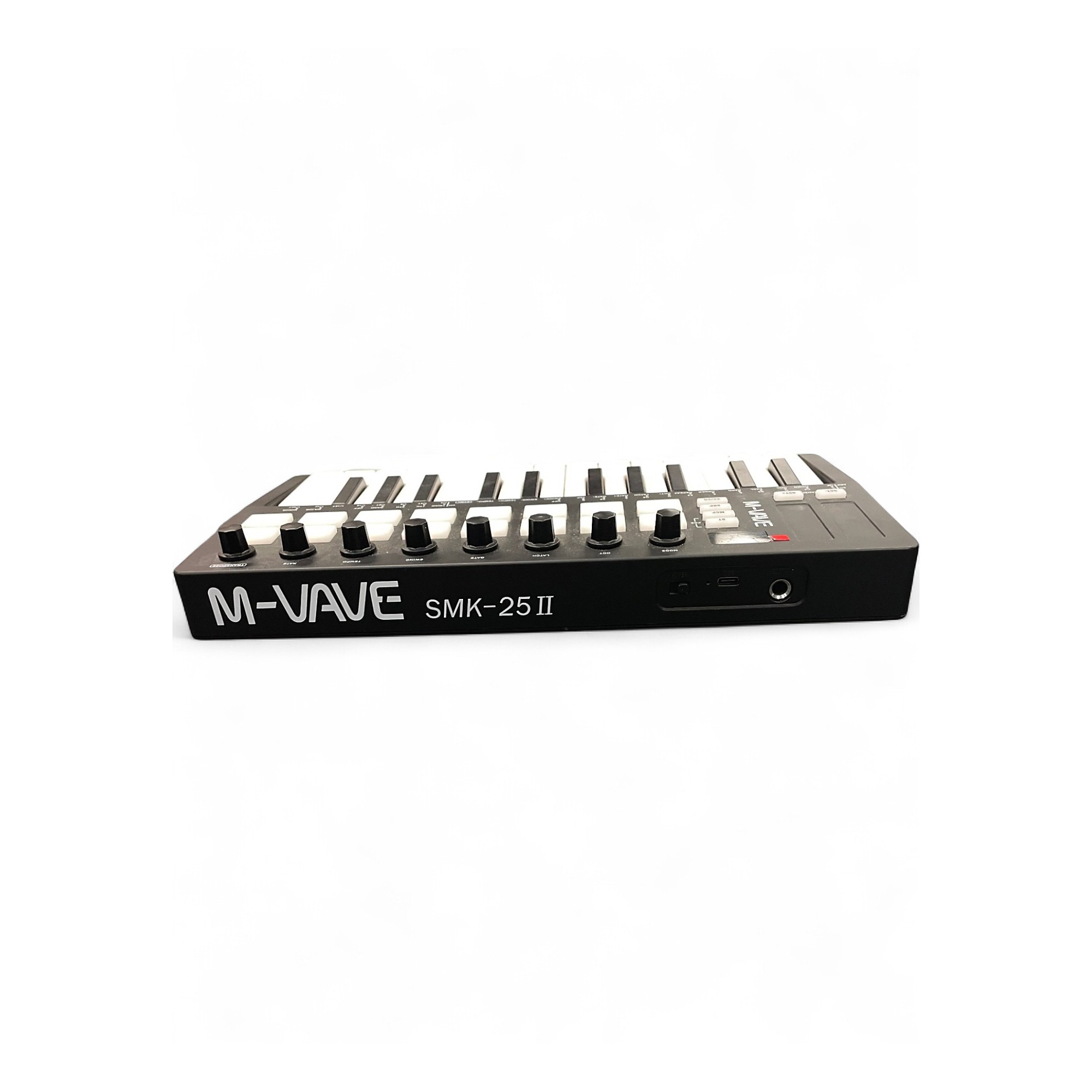 M-WAVE SMK-25 II MIDIキーボード M-VAVE SMK-25 II MIDI Control Keyboard Mini USB Pad 25 Key