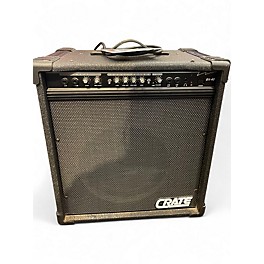 Used Crate BX-40 Bass Combo Amp