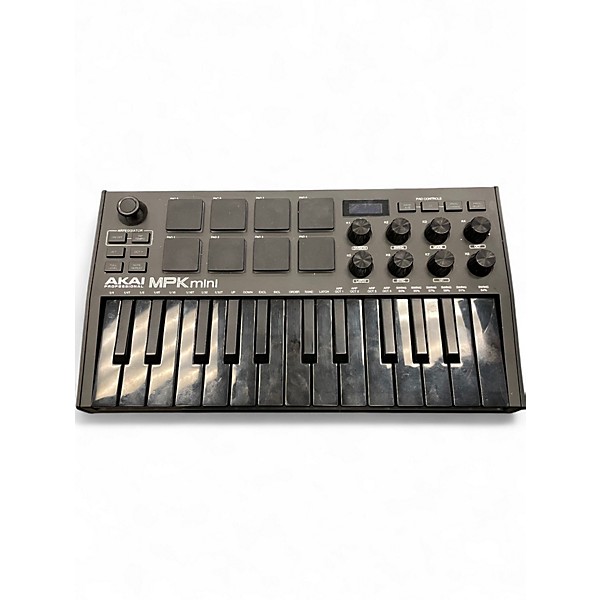 Used Akai Professional MPK Mini MIDI Controller | Guitar Center