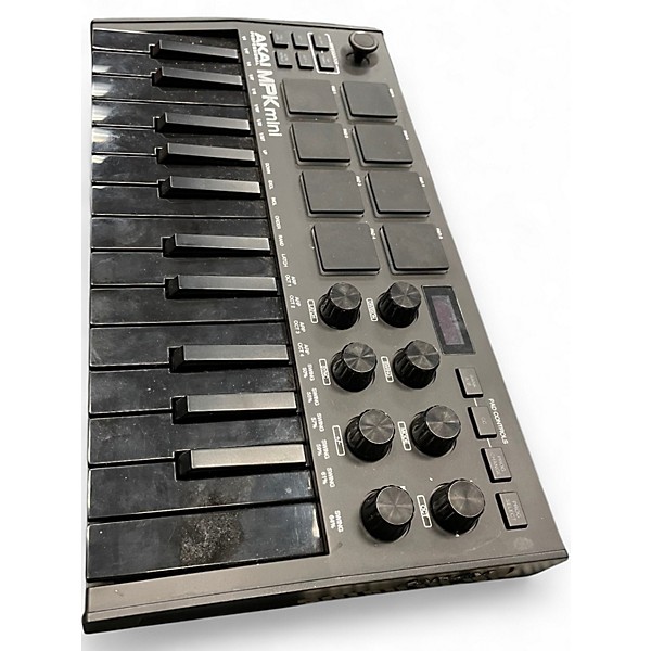 Used Akai Professional MPK Mini MIDI Controller | Guitar Center