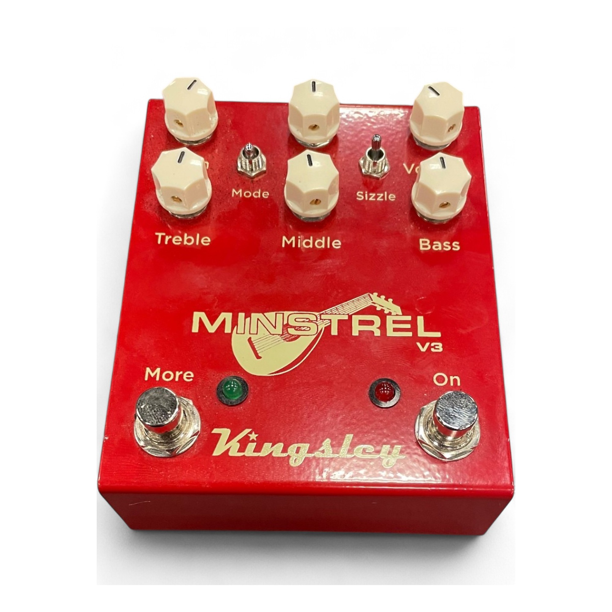 Kingsley MINSTREL V3 オーバードライブ Guitar Tone Tuesday: Ep 157 - New Minstrel V3 Pedal By