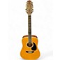 Vintage 2000s Takamine F400 Natural 12 String Acoustic Guitar thumbnail