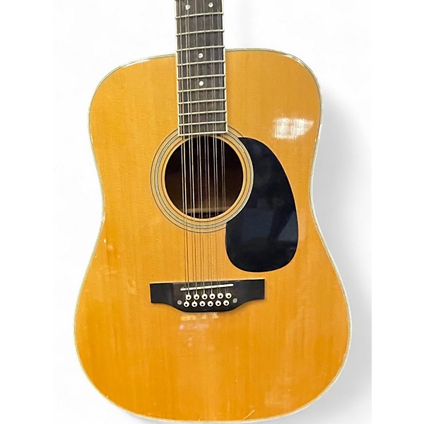 Vintage 2000s Takamine F400 Natural 12 String Acoustic Guitar