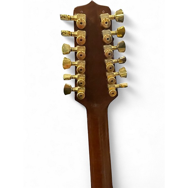 Vintage 2000s Takamine F400 Natural 12 String Acoustic Guitar