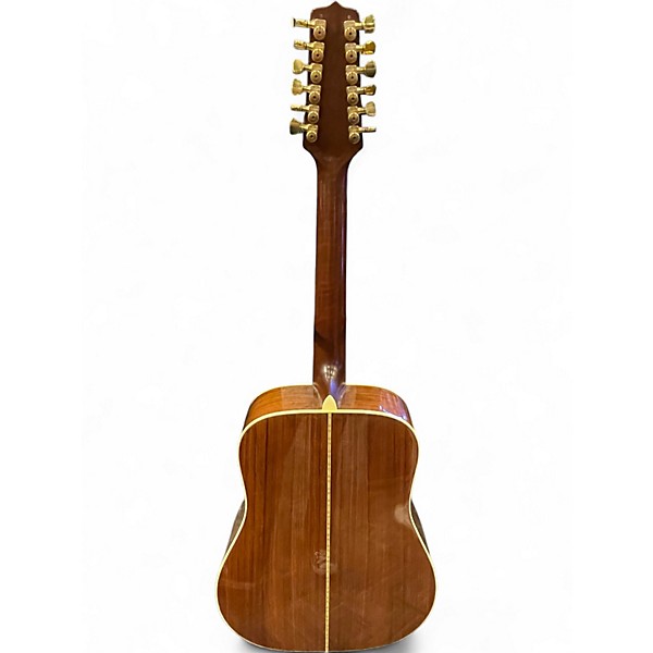 Vintage 2000s Takamine F400 Natural 12 String Acoustic Guitar