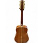 Vintage 2000s Takamine F400 Natural 12 String Acoustic Guitar