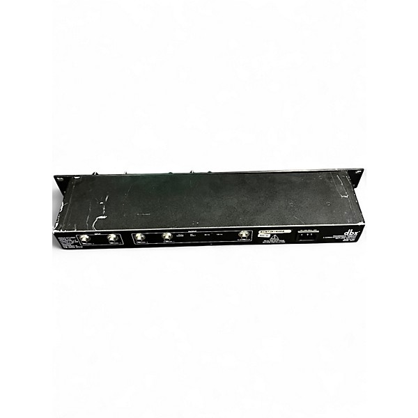 Used dbx 120xp Effect Processor