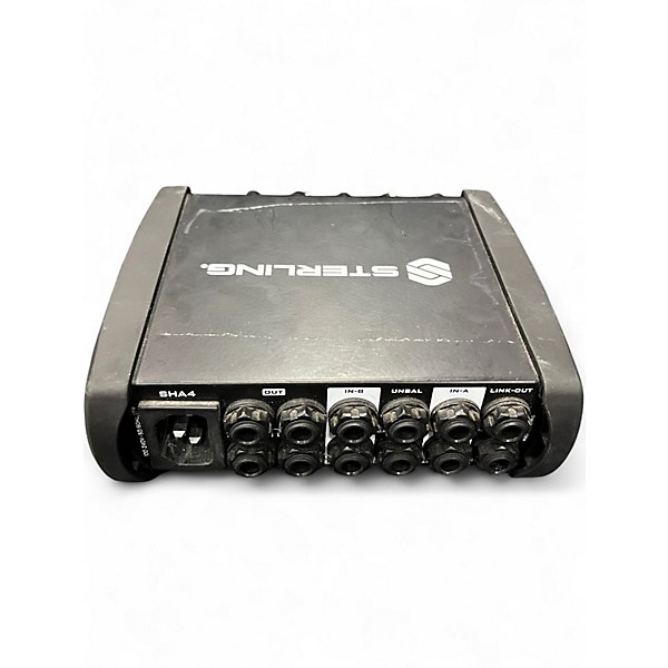 Used Sterling Audio SHA4 Headphone Amp
