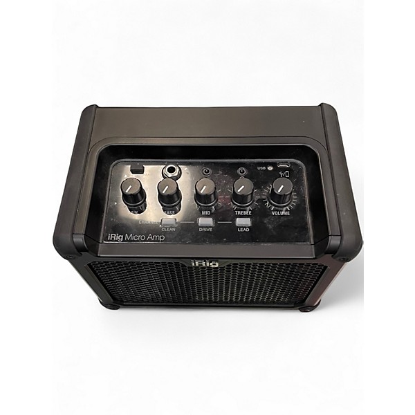 Used IK Multimedia Irig Micro Amp Battery Powered Amp