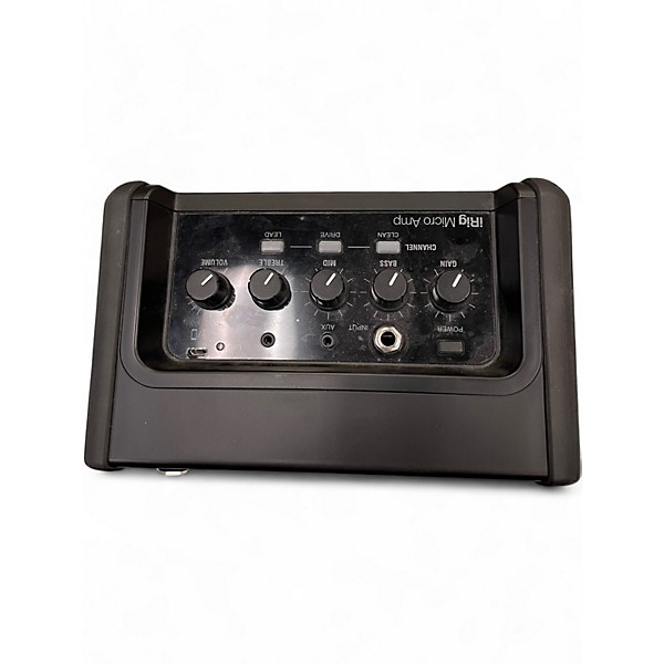 Used IK Multimedia Irig Micro Amp Battery Powered Amp