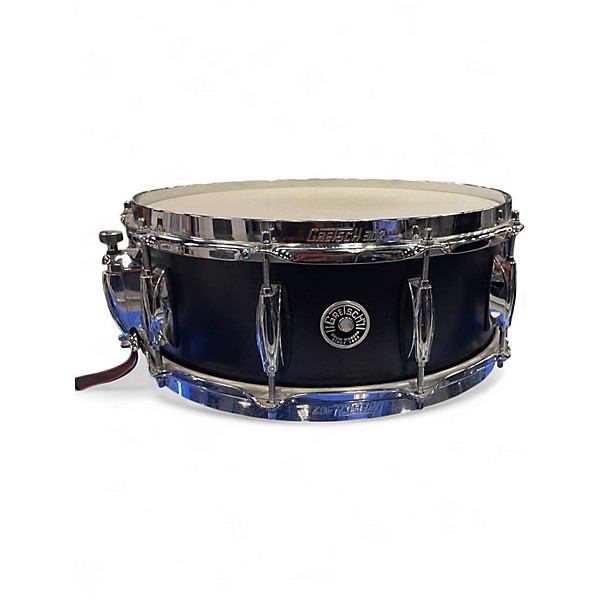 Used Gretsch Drums 14X2.5 Brooklyn Series Snare Flat Black Drum