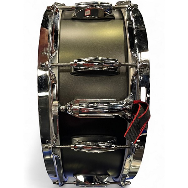 Used Gretsch Drums 14X2.5 Brooklyn Series Snare Flat Black Drum