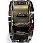 Used Gretsch Drums 14X2.5 Brooklyn Series Snare Flat Black Drum