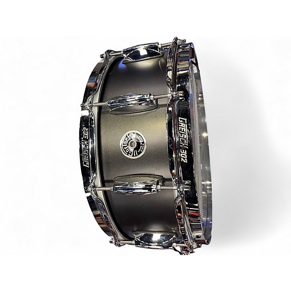 Used Gretsch Drums 14X2.5 Brooklyn Series Snare Flat Black Drum