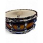 Used Mapex 14X2.5 Black Panther Velvatone Snare 2 Tone Sunburst Drum thumbnail