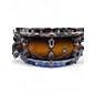 Used Mapex 14X2.5 Black Panther Velvatone Snare 2 Tone Sunburst Drum