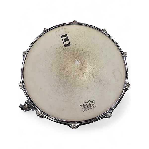 Used Mapex 14X2.5 Black Panther Velvatone Snare 2 Tone Sunburst Drum