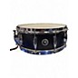 Used Mapex 14X2.5 Black Panther Velvatone Snare 2 Tone Sunburst Drum