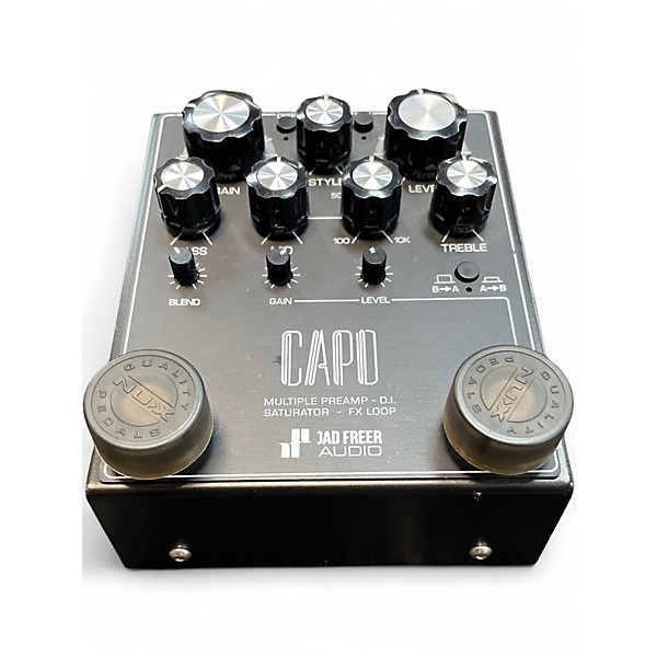 Used Jad Freer Audio capo multiple preamp Effect Pedal