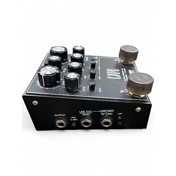 Used Jad Freer Audio capo multiple preamp Effect Pedal