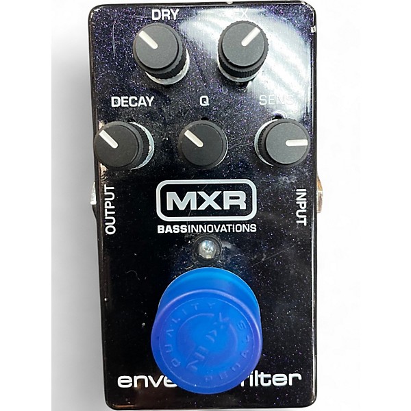 Used MXR M82 Bass Envelope Filter Bass Effect Pedal | Guitar