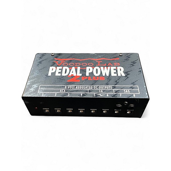 Used Voodoo Lab Pedal Power 2+ Power Supply