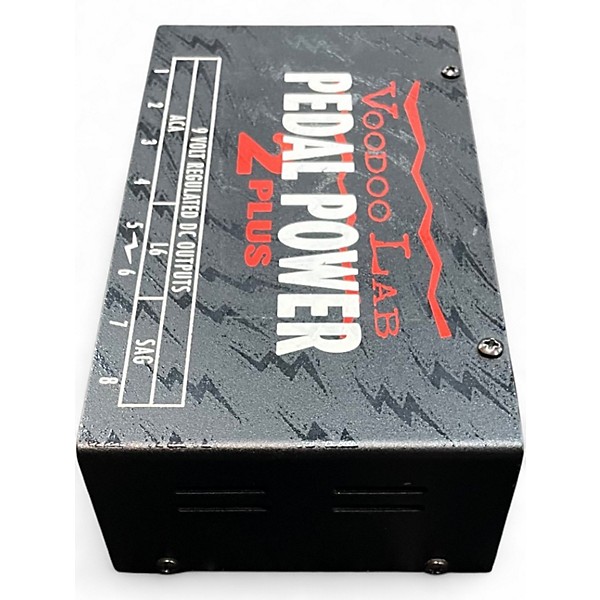 Used Voodoo Lab Pedal Power 2+ Power Supply