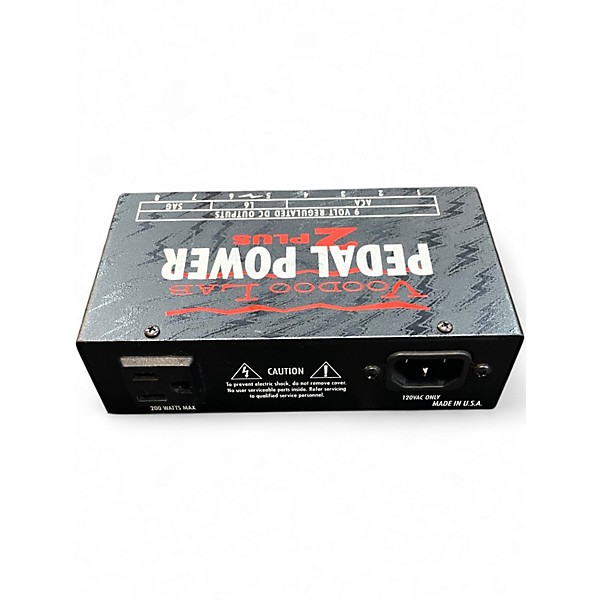 Used Voodoo Lab Pedal Power 2+ Power Supply