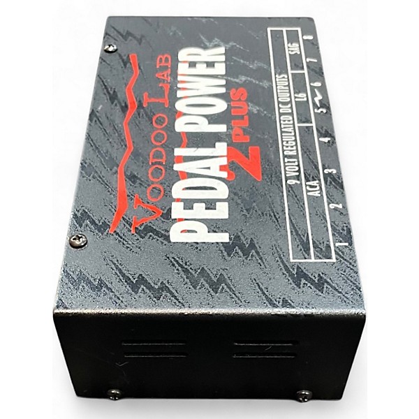 Used Voodoo Lab Pedal Power 2+ Power Supply