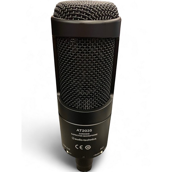 Used Audio-Technica AT2035 Condenser Microphone