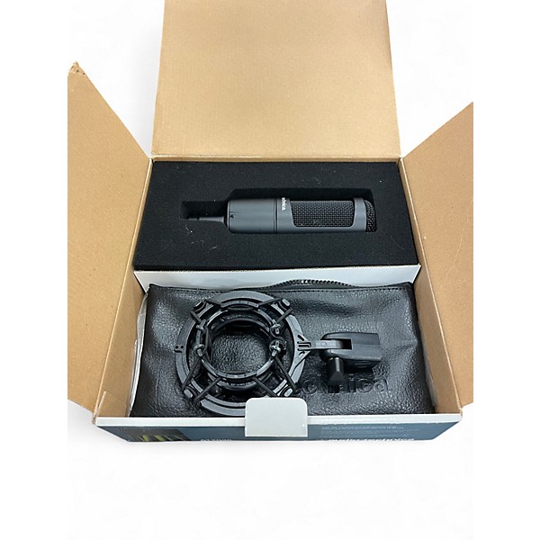 Used Audio-Technica AT2035 Condenser Microphone