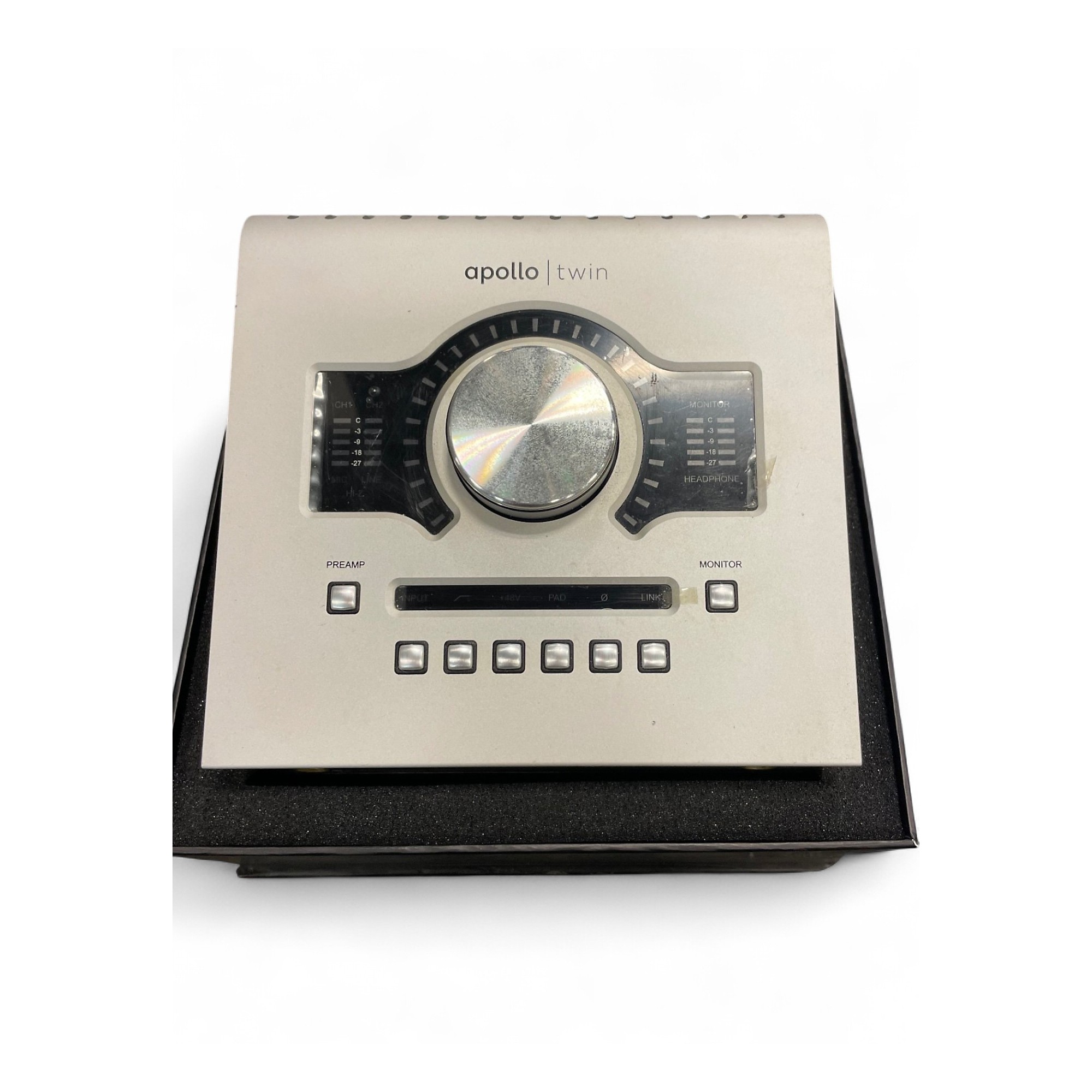 Used Universal Audio Apollo Twin Solo Audio Interface