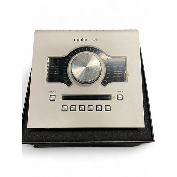 Used Universal Audio Apollo Twin Solo Audio Interface