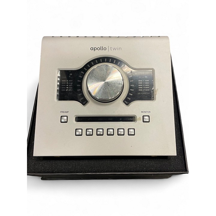 Used Universal Audio Apollo Twin Solo Audio Interface