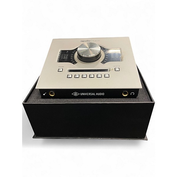 DTM・DAW UNIVERSAL AUDIO Apollo Twin SOLO CORE Apollo Twin X – Universal Audio