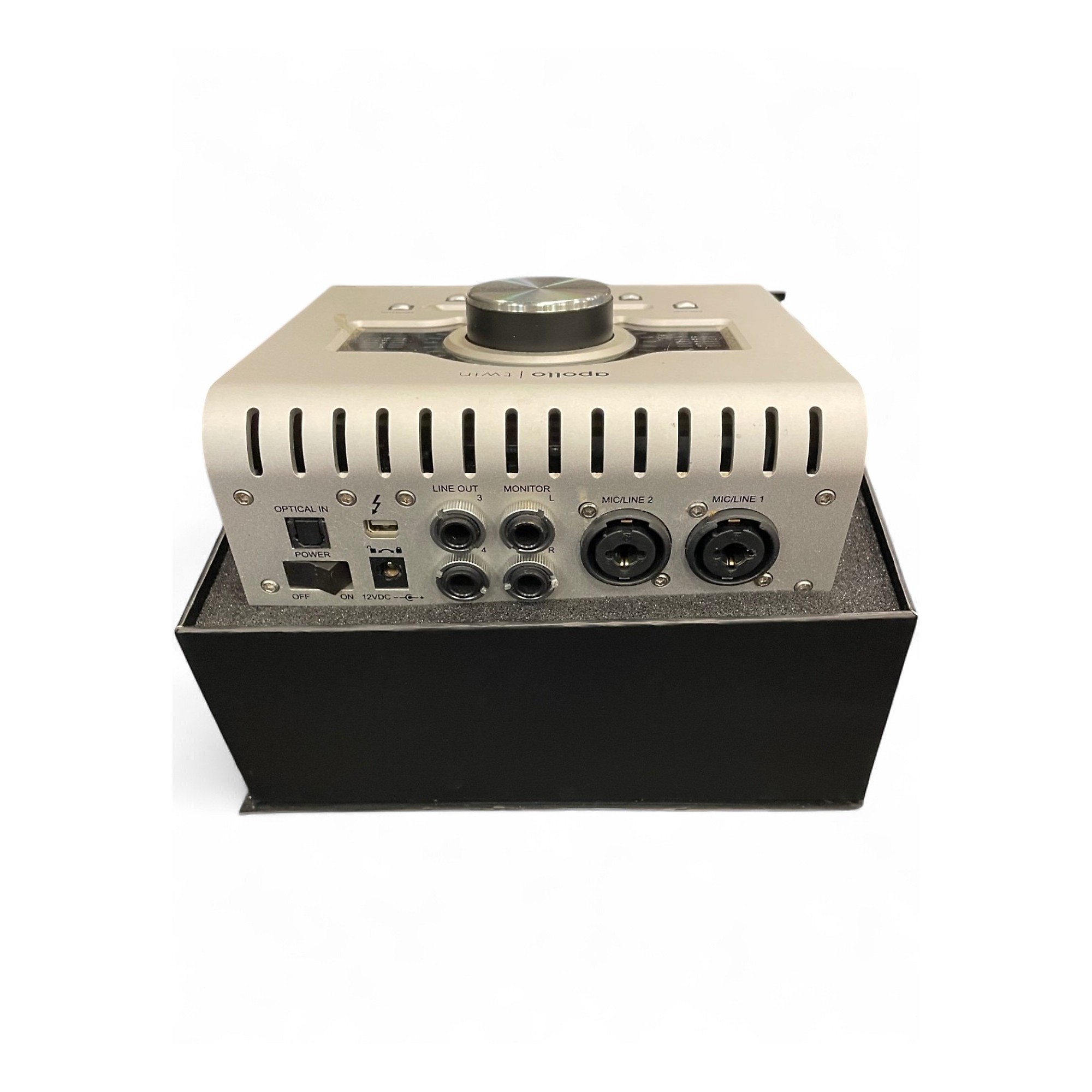 DTM・DAW UNIVERSAL AUDIO Apollo Twin SOLO CORE Universal Audio Apollo Twin MKII SOLO Audio Interface with