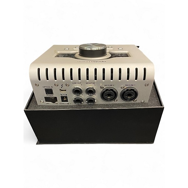 Used Universal Audio Apollo Twin Solo Audio Interface