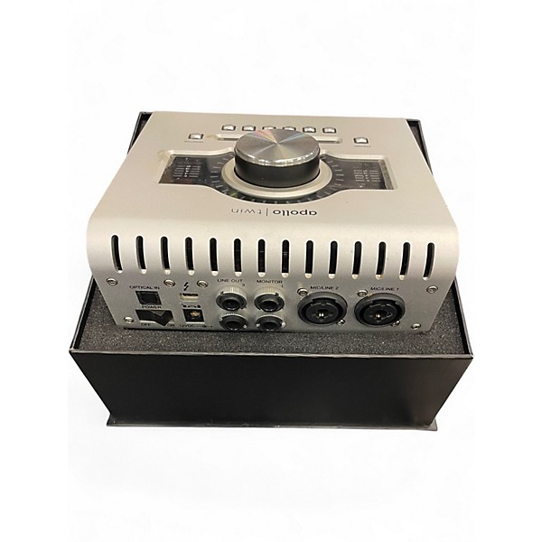 Used Universal Audio Apollo Twin Solo Audio Interface