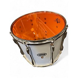 Used Verve 13X12 SNARE DRUM 13" X 12" WHITE Drum