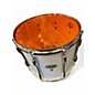 Used Verve 13X12 SNARE DRUM 13" X 12" WHITE Drum thumbnail