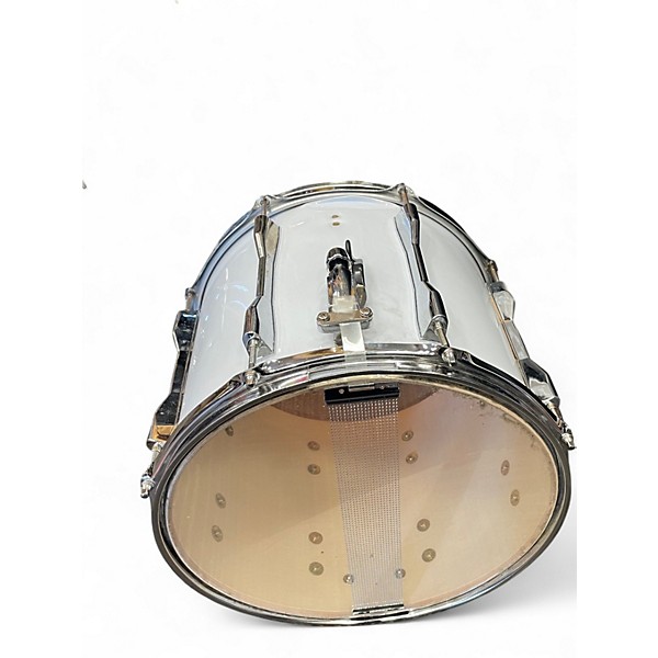 Used Verve 13X12 SNARE DRUM 13" X 12" WHITE Drum
