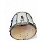 Used Verve 13X12 SNARE DRUM 13" X 12" WHITE Drum