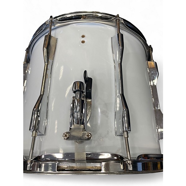 Used Verve 13X12 SNARE DRUM 13" X 12" WHITE Drum