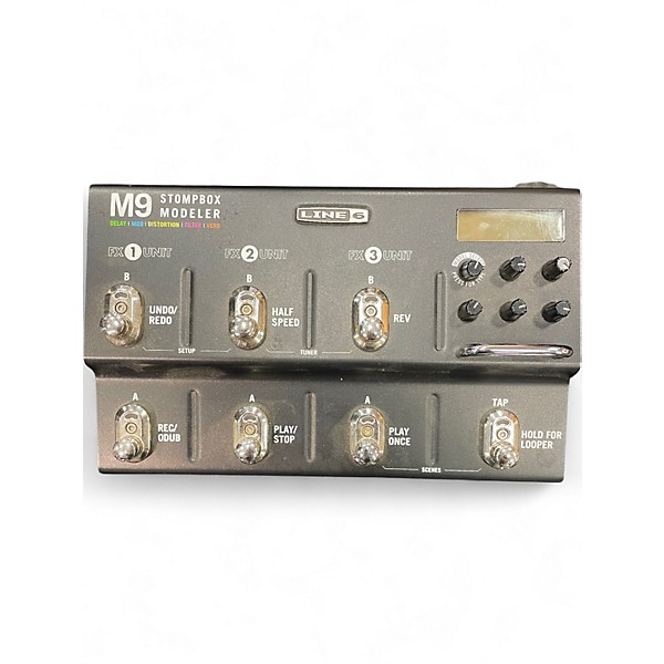 Used Line 6 M9 Stompbox Modeler Effect Processor | Guitar Center