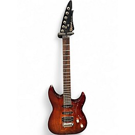 Used Laguna LE422 SWAMP ASH Solid Body Electric Guitar